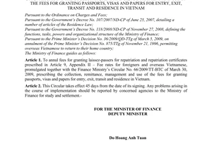 Circular No. 113/2009/TT-BTC amending and supplementing Circular No. 66/2009/TT