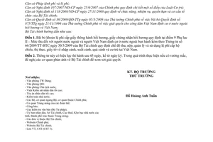 Thông tư 113/2009/TT-BTC sửa đổi 66/2009/TT-BTC chế độ thu nộp quản lý sử dụng lệ phí cấp hộ chiếu thị thực giấy tờ xuất nhập quá cảnh cư trú Việt Nam