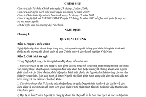 Nghị định 53/2009/NĐ-CP phát hành trái phiếu quốc tế