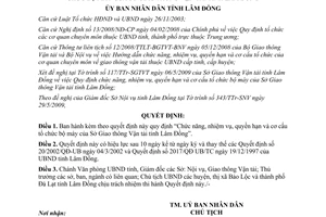 Quyết định 23/2009/QĐ-UBND chức năng nhiệm vụ quyền hạn Sở Giao thông Vận tải