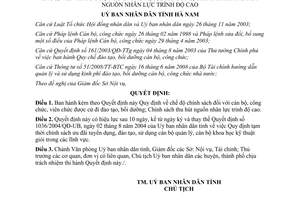 Quyết định 19/2009/QĐ-UBND Quy định chế độ chính sách đối với cán bộ công chức