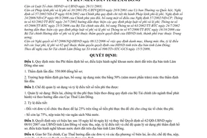 Quyết định 43/2009/QĐ-UBND mức thu, nộp,quản lý sử dụng phí thẩm định hồ sơ