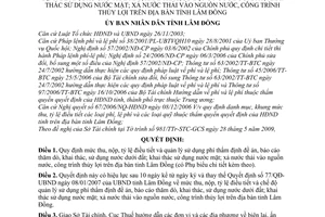 Quyết định 39/2009/QĐ-UBND mức thu, nộp quản lý sử dụng phí thẩm định