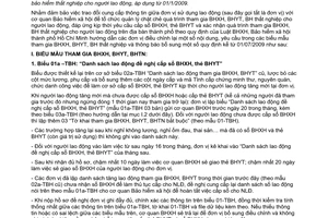 Hướng dẫn 1643/HD-BHXH thực hiện thu bảo hiểm xã hội y tế thất nghiệp