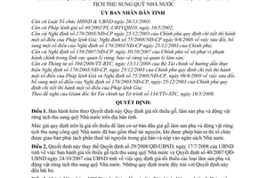 Quyết định 21/2009/QĐ-UBND giá tối thiểu gỗ, lâm sản phụ động vật rừng tịch thu sung quỹ nhà nước