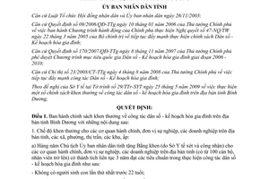 Quyết định 07/2008/QĐ-UBND khen thưởng công tác dân số Bình Dương