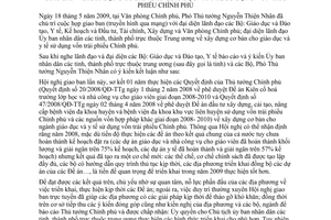 Thông báo 179/TB-VPCP kết luận Phó Thủ tướng Nguyễn Thiện Nhân hội nghị giao ban xây dựng cơ bản giáo dục y tế sử dụng vốn trái phiếu chính phủ