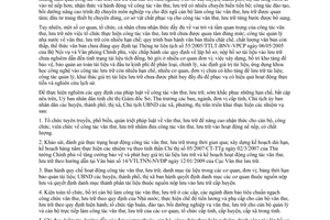 Chỉ thị 18/2009/CT-UBND công tác văn thư lưu trữ Nghệ An