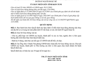 Quyết định 39/2009/QĐ-UBND điều kiện hoạt động phương tiện thủy nội địa thô sơ
