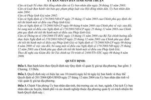 Quyết định 169/2009/QĐ-UBND quản lý giá tại địa phương