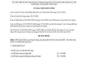 Quyết định 2481/QĐ-UBND 2009 quy hoạch xây dựng đô thị Dĩ An Bình Dương 2020 2030