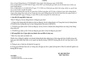 Thông tư 128/2009/TT-BTC sửa đổi quy chế tổ chức quản lý GDCK công ty đại chúng chưa niêm yết trung tâm GDCK Hà Nội Quyết định 108/2008/QĐ-BTC