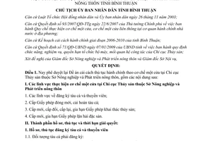 Quyết định 1699/QĐ-UBND năm 2009 phê duyệt lại Đề án cải cách thủ tục hành chính