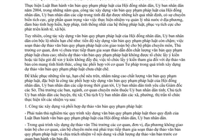 Chỉ thị 10/2009/CT-UBND trách nhiệm phối hợp xây dựng văn bản Bắc Kạn