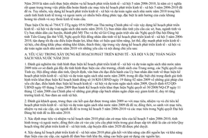 Chỉ thị 12/CT-UBND năm 2009 kế hoạch phát triển kinh tế xã hội dự toán ngân sách nhà nước 2010 Tiền Giang