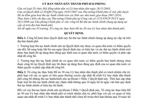 Quyết định 1208/QĐ-UBND công bố bộ thủ tục hành chính chung áp dụng tại xã