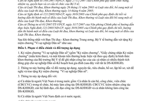 Thông tư 07/2009/TT-BYT hướng dẫn xét tặng kỷ niệm chương Vì sự nghiệp Dân số