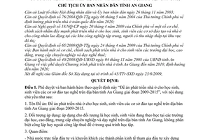 Quyết định 1360/QĐ-UBND phê duyệt Đề án phát triển nhà ở