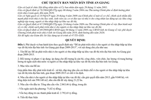 Quyết định 1359/QĐ-UBND phê duyệt Đề án phát triển nhà ở người có thu nhập thấp