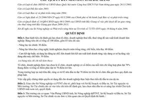 Quyết định 1066/QĐ-UBND 2009 tiêu chí chọn doanh nghiệp thuê đất rừng Bắc Giang