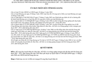 Quyết định 2039/QĐ-UBND điều chỉnh, bổ sung quy hoạch thăm dò