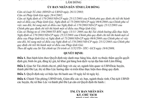 Quyết định 63/2009/QĐ-UBND danh mục hàng hóa, dịch vụ thẩm quyền quyết định  bình ổn đăng ký kê khai giá