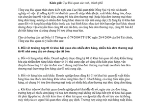 Công văn 3886/TCHQ-GSQL đăng ký tờ khai hải quan