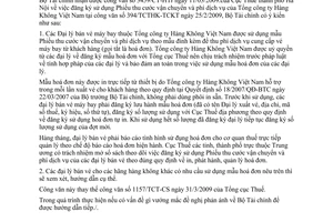 Công văn 9443/BTC-TCT chứng từ bán vé máy bay và thu phí dịch vụ của đại lý