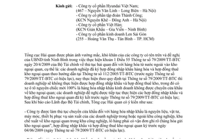 Công văn 3980/TCHQ-GSQL hàng nhập khẩu gửi cho ngoại quan