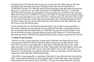 Công văn 2125/BTTTT-ƯDCNTT tăng cường sử dụng thư điện tử trong hoạt động của cơ quan nhà nước