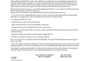 Công văn 5271/VP-TM rà soát các văn bản quy định chính sách hỗ trợ doanh nghiệp