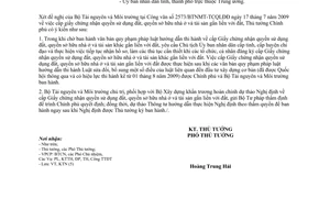 Công văn 1297/TTg-KTN cấp giấy chứng nhận quyền sử dụng đất, quyền sở hữu nhà ở và tài sản khác gắn liền với đất