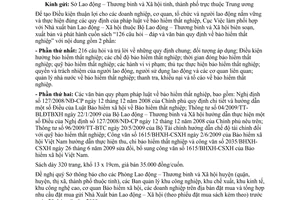 Công văn 346/CVL-BHTN&QLLD phát hành sách hỏi – đáp văn bản bảo hiểm thất nghiệp