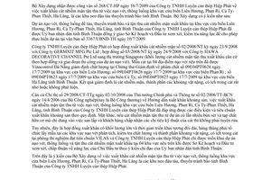 Công văn 63/BXD-VLXD xuất khẩu cát nhiễm mặn tận thu từ nạo vét, thông luồng khu vực neo đậu tàu, thuyền tránh bão cửa biển Liên Hương