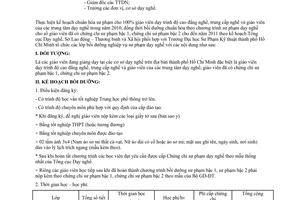 Công văn 5888/LĐTBXH-DN chiêu sinh các lớp Nghiệp vụ Sư phạm