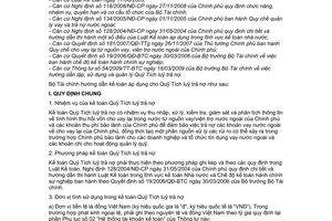 Thông tư 139/2009/TT-BTC hướng dẫn kế toán áp dụng quỹ tích luỹ trả nợ