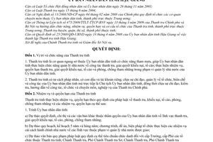 Quyết định 22/2009/QĐ-UBND chức năng, nhiệm vụ, quyền hạn, cơ cấu tổ chức bộ máy biên chế Thanh tra tỉnh Hậu Giang