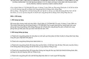 Thông tư 24/2009/TT-BLĐTBXH hướng dẫn Quyết định 170/2008/QĐ-TTg chế độ bảo hiểm y tế trợ cấp mai táng thanh niên xung phong kháng chiến chống Pháp