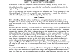 Nghị quyết 79/2009/NQ-HĐND nhiệm vụ phát triển kinh tế xã hội Kiên Giang 2009