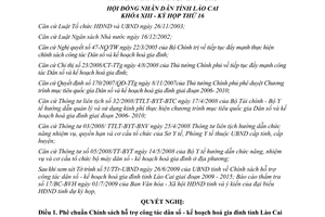 Nghị quyết 12/2009/NQ-HĐND công tác dân số kế hoạch hoá gia đình Lào Cai 2009 2015