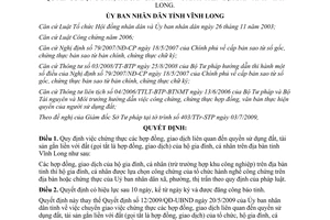 Quyết định 13/2009/QĐ-UBND quy định việc chứng thực hợp đồng, giao dịch