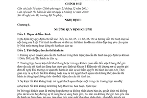 Nghị định 58/2009/NĐ-CP thủ tục thi hành án dân sự hướng dẫn Luật Thi hành án dân sự