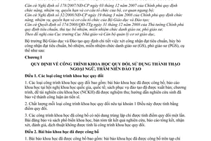 Thông tư 16/2009/TT-BGDĐT xét công nhận, hủy bỏ công nhận đạt tiêu chuẩn, bổ nhiệm, miễn nhiệm chức danh giáo sư, phó giáo sư