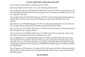 Quyết định 21/2009/QĐ-UBND chế độ phụ cấp cán bộ công chức tại bộ phận tiếp nhận