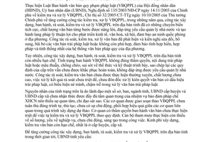 Chỉ thị 09/2009/CT-UBND xây dựng ban hành rà soát kiểm tra xử lý VB Lạng Sơn