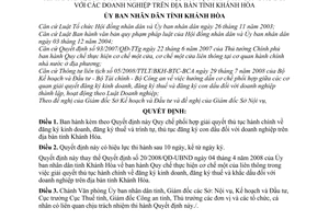 Quyết định 63/2009/QĐ-UBND quy chế phối hợp giải quyết thủ tục hành chính đăng ký kinh doanh thuế con dấu doanh nghiệp