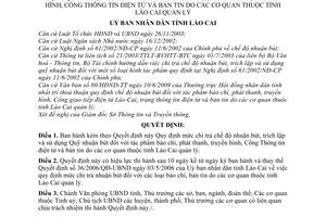 Quyết định 16/2009/QĐ-UBND mức chi trả chế độ nhuận bút