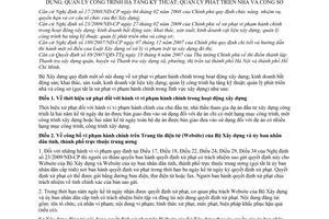 Thông tư 24/2009/TT-BXD hướng dẫn Nghị định 23/2009/NĐ-CP xử phạt vi phạm hành chính trong hoạt động xây dựng; kinh doanh bất động sản