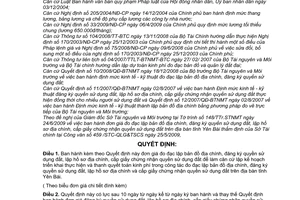 Quyết định 17/2009/QĐ-UBND đơn giá đo đạc lập bản đồ địa chính, đăng ký quyền sử dụng đất, lập hồ sơ địa chính