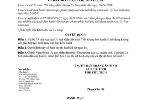 Quyết định 2598/QĐ-UBND năm 2009 bãi bỏ văn bản tỉnh Tiền Giang